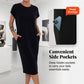 👟 Dress It Up or Down – Sandals, Sneakers, or Heels. One Midi Dress, Endless Looks🌸 Limited Offer! 43% OFF