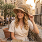 🎁2026 New Arrivals 50% OFF💥Elegant Woven Straw Sun Hat with Bow