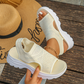 ⏳LAST DAY SALE ONLY ￡11.99!!🔥🔥Breathable mesh platform sandals for women