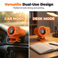 ❄️Summer cool-down deal: just £8.99!!⚡50K+ SOLD!❄️Hands-Free Personal Cooling Fan with LED Display
