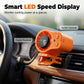 🏆 Last Day Special Price £7.99 ! ⏰Hands-Free Personal Cooling Fan with LED Display