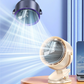 🥳2026 HOT SALE🥳LAST DAY  50% OFF!🔥All-Day Cordless Clip-On Fan with 5 Speeds & Night Light