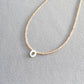 📢📢40% OFF !! ⏰Romantic Initial Beaded Choker Necklace