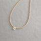 📢📢40% OFF !! ⏰Romantic Initial Beaded Choker Necklace