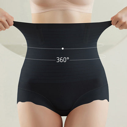 🎁💥LAST DAY SALE 50% OFF!!⚡💥High-Waisted Full Coverage Seamless Antibacterial Women's Briefs with Cotton Gusset