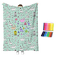 🥳2026 HOT SALE🥳💞50K+ SOLD!💖Creative Cozy Coloring Blanket Kit