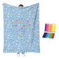 🥳2026 HOT SALE🥳💞50K+ SOLD!💖Creative Cozy Coloring Blanket Kit