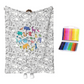🥳2026 HOT SALE🥳💞50K+ SOLD!💖Creative Cozy Coloring Blanket Kit
