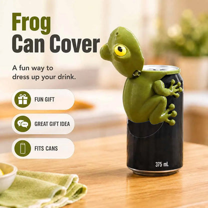 🎁💥LAST DAY SALE 50% OFF!! -  Cute Frog Can Cover🐸