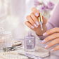 🏆🔥LAST DAY BUY 1 GET 1 FREE📢49% OFF !! ⏰Lilac Glossy Mirror Nail Strengthener