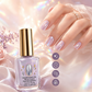 🏆🔥LAST DAY BUY 1 GET 1 FREE📢49% OFF !! ⏰Lilac Glossy Mirror Nail Strengthener