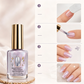 🏆🔥LAST DAY BUY 1 GET 1 FREE📢49% OFF !! ⏰Lilac Glossy Mirror Nail Strengthener