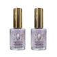 🏆🔥LAST DAY BUY 1 GET 1 FREE📢49% OFF !! ⏰Lilac Glossy Mirror Nail Strengthener