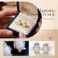 🥳2026 HOT SALE🥳💞50K+ SOLD!🐧Charming Penguin Opal Stud Earrings ✨💎50% Off