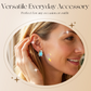 🥳2026 HOT SALE🥳💞50K+ SOLD!🐧Charming Penguin Opal Stud Earrings ✨💎50% Off