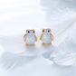 🥳2026 HOT SALE🥳💞50K+ SOLD!🐧Charming Penguin Opal Stud Earrings ✨💎50% Off