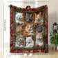 ⏰Christmas Sale🎁Last Day Sale: £9.99!! 🐱💤 Cozy 9‑Panel Sleeping Cats Blanket – Ultra‑Soft Flannel, Reversible Design, Perfect for Sofa, Bed & Travel 🌙✨