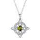 🎁💥LAST DAY SALE 50% OFF!!🔮Mystical Birthstone Witches Knot Necklace – Natural Crystal💞Protect Your Loved Ones