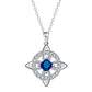 🎁💥LAST DAY SALE 50% OFF!!🔮Mystical Birthstone Witches Knot Necklace – Natural Crystal💞Protect Your Loved Ones