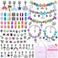 🏆 Last Day Special Price £9.99💖📿Kids DIY Charm Bracelet Making Kit for Girls💎
