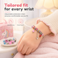 🏆 Last Day Special Price £9.99💖📿Kids DIY Charm Bracelet Making Kit for Girls💎