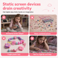 🏆 Last Day Special Price £9.99💖📿Kids DIY Charm Bracelet Making Kit for Girls💎