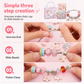 🏆 Last Day Special Price £9.99💖📿Kids DIY Charm Bracelet Making Kit for Girls💎