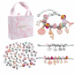 🏆 Last Day Special Price £9.99💖📿Kids DIY Charm Bracelet Making Kit for Girls💎
