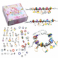 🏆 Last Day Special Price £9.99💖📿Kids DIY Charm Bracelet Making Kit for Girls💎