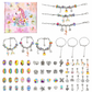 🏆 Last Day Special Price £9.99💖📿Kids DIY Charm Bracelet Making Kit for Girls💎