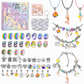 🏆 Last Day Special Price £9.99💖📿Kids DIY Charm Bracelet Making Kit for Girls💎