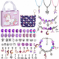 🏆 Last Day Special Price £9.99💖📿Kids DIY Charm Bracelet Making Kit for Girls💎