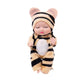 🎅Christmas Hot Sale 50% OFF! ✨Mini Lifelike Realistic sleeping baby doll set with animal costumes