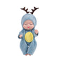 🎅Christmas Hot Sale 50% OFF! ✨Mini Lifelike Realistic sleeping baby doll set with animal costumes