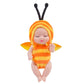 🎅Christmas Hot Sale 50% OFF! ✨Mini Lifelike Realistic sleeping baby doll set with animal costumes
