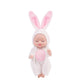 🎅Christmas Hot Sale 50% OFF! ✨Mini Lifelike Realistic sleeping baby doll set with animal costumes