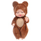 🎅Christmas Hot Sale 50% OFF! ✨Mini Lifelike Realistic sleeping baby doll set with animal costumes
