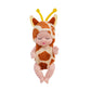 🎅Christmas Hot Sale 50% OFF! ✨Mini Lifelike Realistic sleeping baby doll set with animal costumes