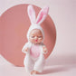 🎅Christmas Hot Sale 50% OFF! ✨Mini Lifelike Realistic sleeping baby doll set with animal costumes