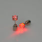 Light Up LED Stud Earrings