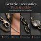 🏆🔥LAST DAY BUY 1 GET 1 FREE😍🐍✨Vintage Snake Pattern Geometric Link Bold Statement Clavicle Chain Jewelry