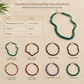 🏆🔥LAST DAY BUY 1 GET 1 FREE😍🐍✨Vintage Snake Pattern Geometric Link Bold Statement Clavicle Chain Jewelry