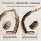 🏆🔥LAST DAY BUY 1 GET 1 FREE😍🐍✨Vintage Snake Pattern Geometric Link Bold Statement Clavicle Chain Jewelry