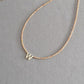 📢📢40% OFF !! ⏰Romantic Initial Beaded Choker Necklace
